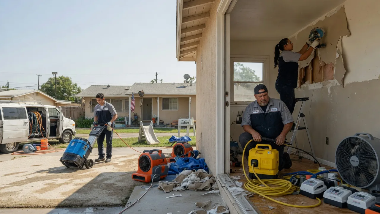 Water Damage Restoration in Wimberley, TX near me